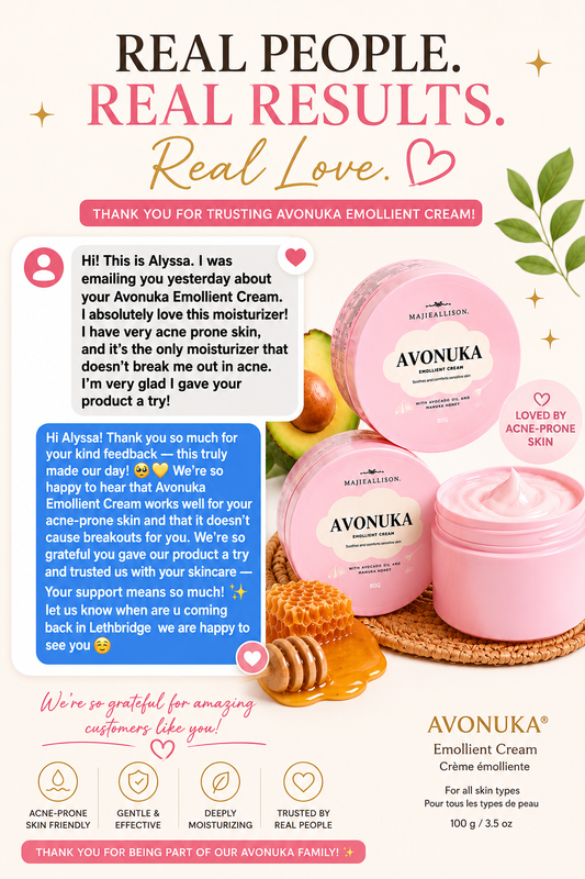 AVONUKA EMOLLIENT CREAM