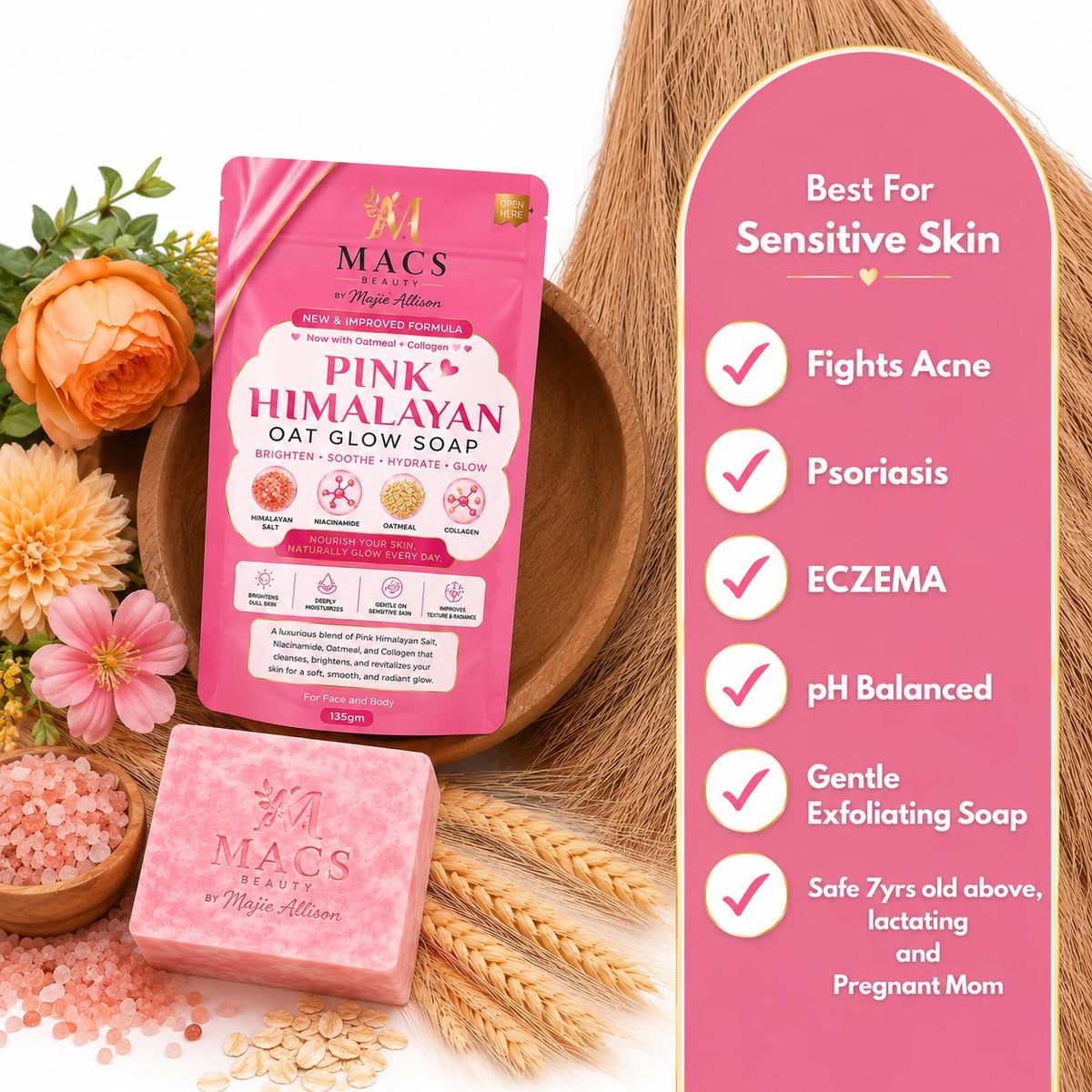 Essential personal care products for daily use