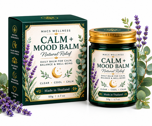 Eucalyptus Calm+Mood Balm