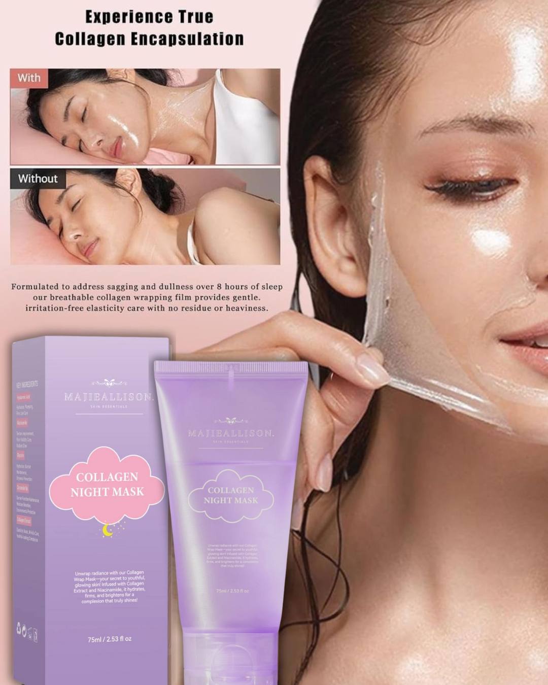 Collagen Night Wrapping Mask