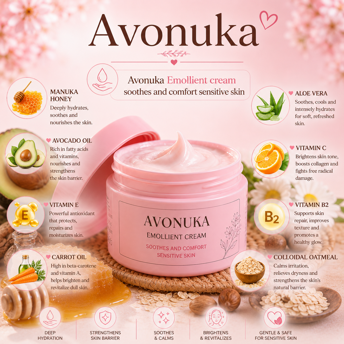 AVONUKA EMOLLIENT CREAM
