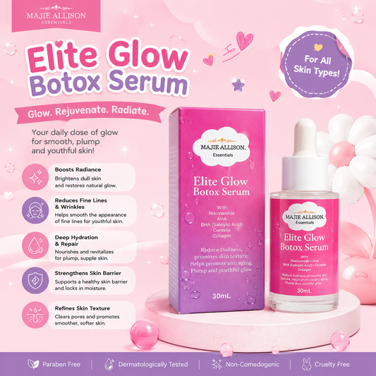 Elite Glow Botox Tricomplex Serum