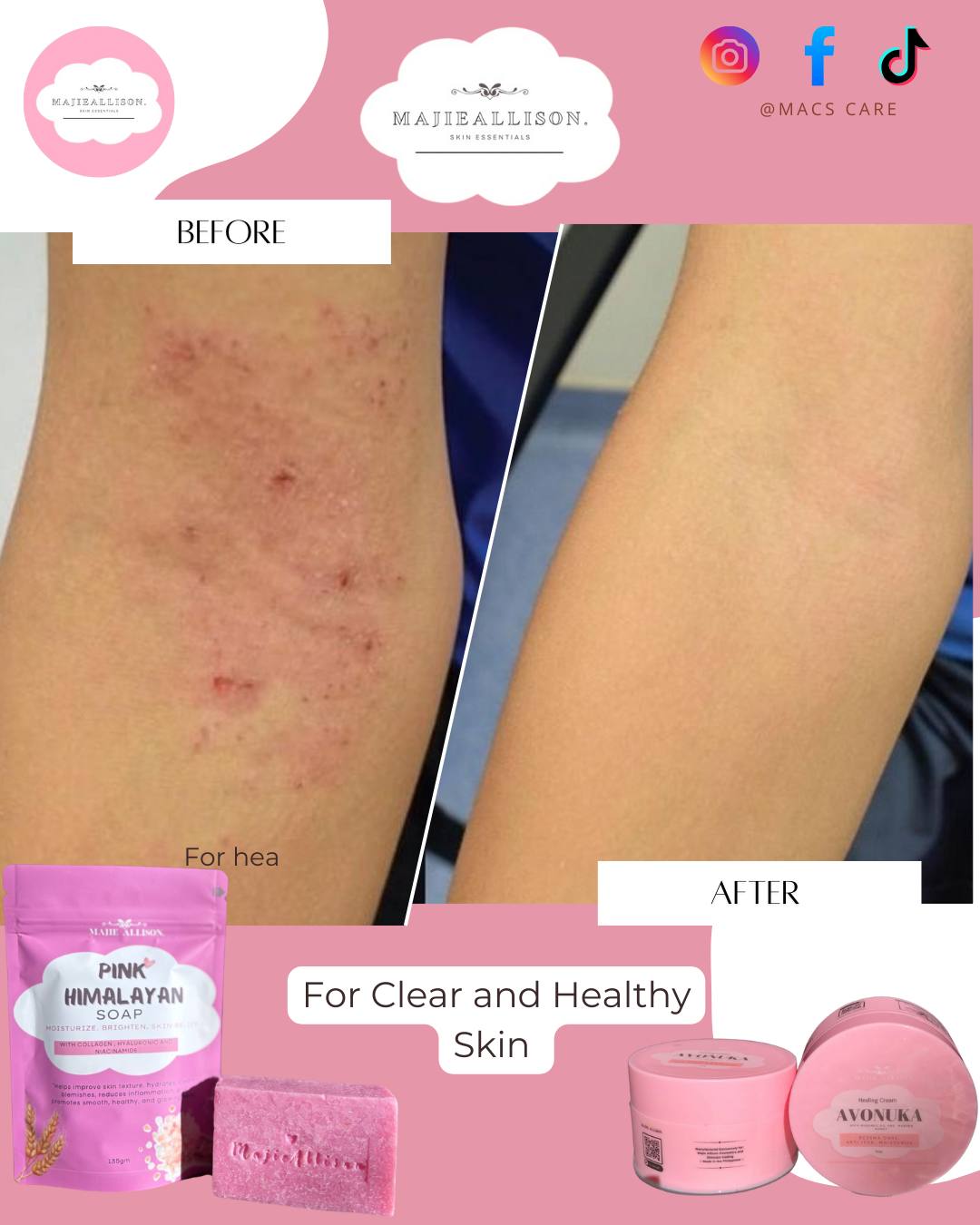 Moisturizing Pink Himalayan Soap bar for daily skincare